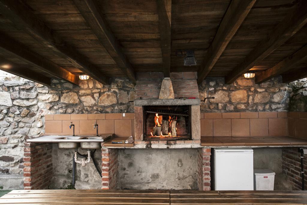 El Cabanon De Pimiango ξενώνας Δωμάτιο φωτογραφία