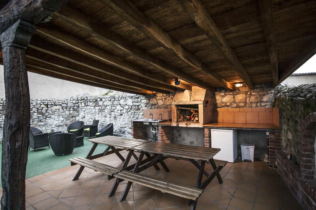 El Cabanon De Pimiango ξενώνας Εξωτερικό φωτογραφία