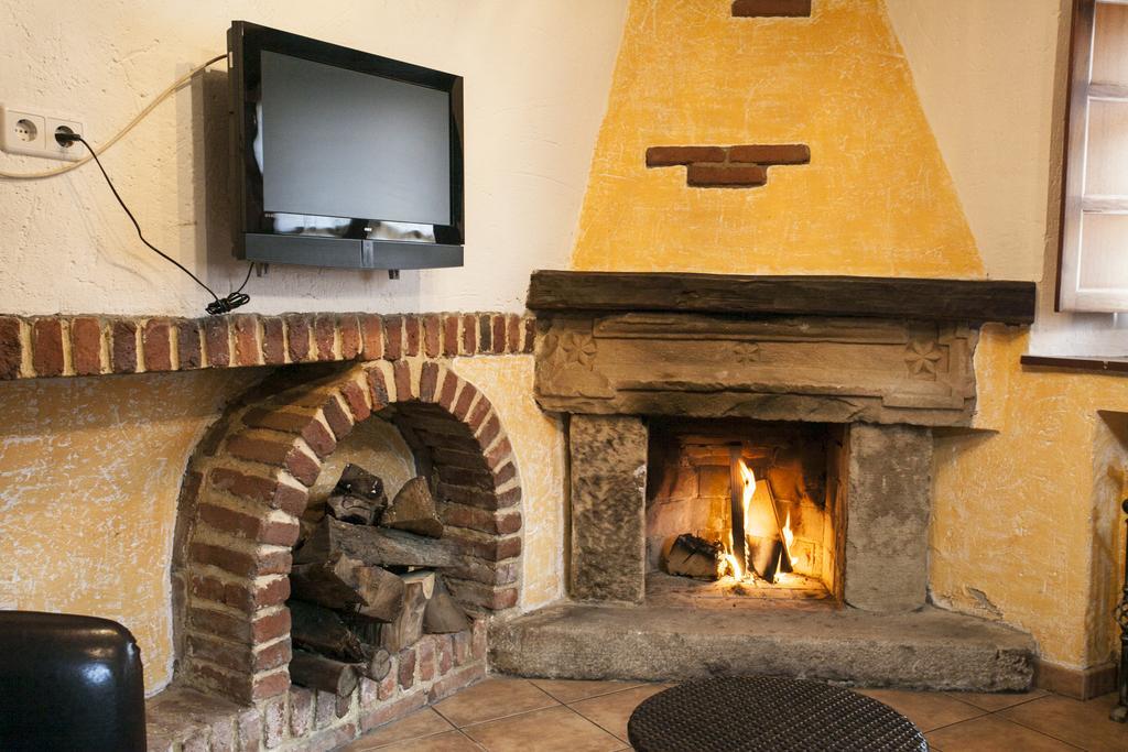 El Cabanon De Pimiango ξενώνας Δωμάτιο φωτογραφία
